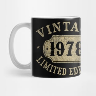 42 years old 42nd Birthday Anniversary Gift Limited 1978 Mug